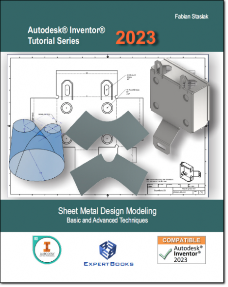 Sheet Metal Design. Flat Pattern, unfold, refold, DXF